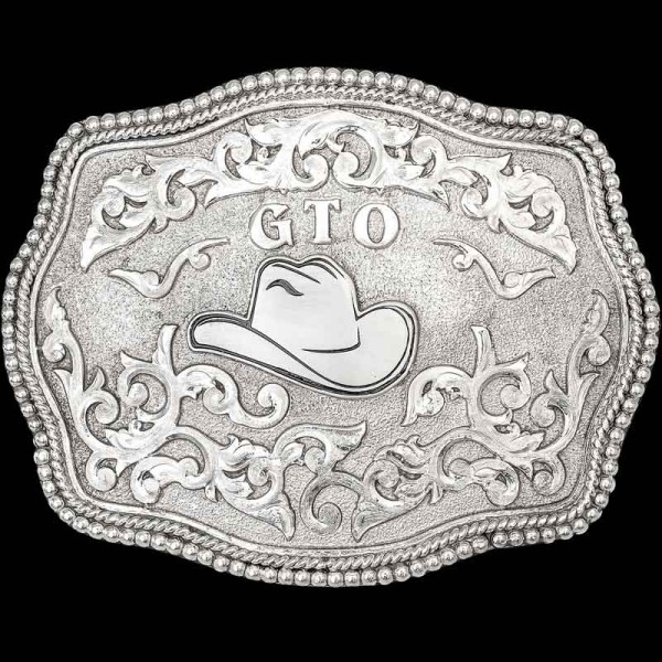 A Cowboy Hat is a universal symbol & representation of Western Culture, wear it with Pride! Customize now the Littleton Belt Buckle!